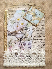 MFF: Bird-Themed ATC with an Inchie