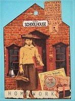 Doll House Tag #2: Back to School