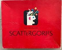 BS&S~ scattergories game K
