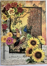 VJP: Birds and Blooms journal Page