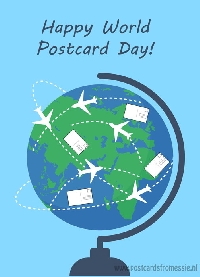 World Postcard Day Swap 2022