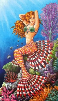 VJP: Mermaid Journal Page