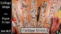 WIYM: Collage Strips for Junk Journals