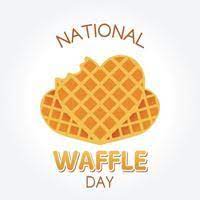 APDG ~ National Waffle Day - 8/24