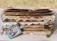 EPUSA: Junk Journal Goodies Using 6x6 Papers