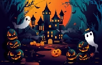 ESO: Halloween themed Flipbook 🎃 🧙‍♀️ 