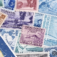 Postage Stamp ATC