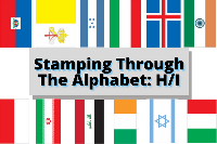 Stamping Through The Alphabet: H-I