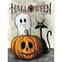 MissBrenda's Halloween Card Swap #3