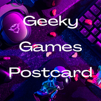 Geeky Postcard Swap