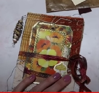 WIYM:  Autumn-Themed Mini Journal US ONLY