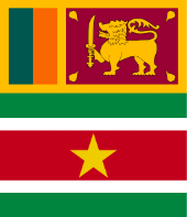 🌍 ATC ATW #39: Sri Lanka & Suriname 🌍
