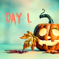 🎃  13 Days of Halloween - Day 1