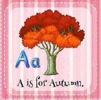 ABCUSA: A is for Autumn!