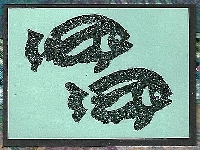 CF - I Spy Scripture Postcard #7 - FISH