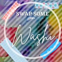 Queer Swappers - Washi Tape Sample Swap