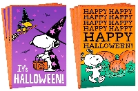 10 Partner Halloween Card Swap - USA