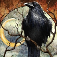 RF: Autumn Rolo with a Raven