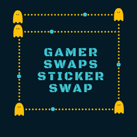Gamer Swaps: Geeky Sticker Swap