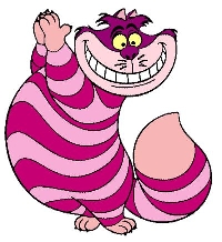 Wonderland ATC Swap: Cheshire Cat