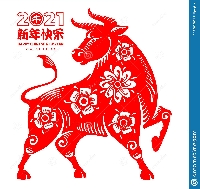 Chinese Zodiac ATC #2 - The Ox