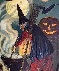USAPC:  Halloween Tag Series: Witch