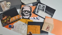 SMSUSA:  Halloween Mail Art Party