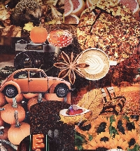 AA Handmade PC: Autumn Wallpaper Collage - Oct