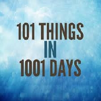 101 Things Progress- September 2022
