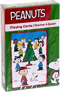 Winter Holidays Playing Cards 