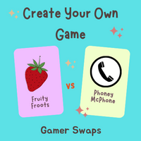 GS: Create Your Own Game PC Swap