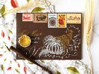 AAAMA ~ Fall themed envelope