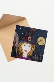 ALW ~ A little witchy card