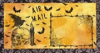 Make An Envelope: Halloween Theme 🎃