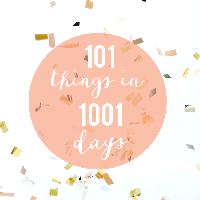101 Things Progress- October 2022