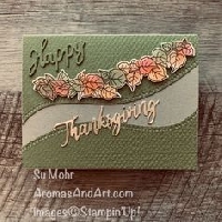 MissBrenda's Thanksgiving Card Swap #1