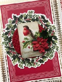 MissBrenda's Christmas Card Swap #1