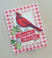 MissBrenda's Christmas Card Swap #4