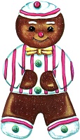 VF: Gingerbread Man Swap #2 - USA