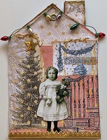 Doll House Tag #4 “Oh Christmas Tree”