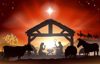 UKPP: Christmas Postcard - Nativity