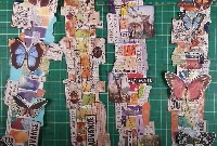 CPG: COLLAGE STRIPS for Journals, PCs - Global