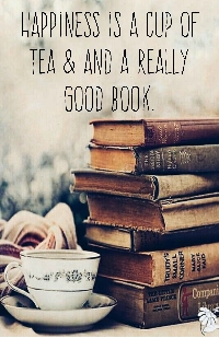 A Cup of Tea & A Good Book-November