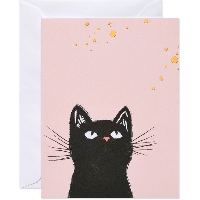 CPG: Cat 🐈‍⬛ Greeting Card or Notecard USA