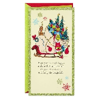 🎄Grinch Themed Christmas Card Swap 🦌