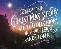 CPG ~ Christian Christmas Card ~ USA