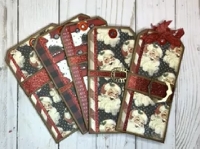 CPG: Christmas Tag Flip with Pockets - US
