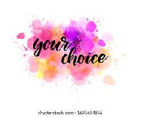 IT'S YOUR CHOICE #3