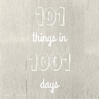 101 Things Progress- November 2022
