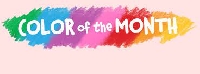 COLOR OF THE MONTH #1  JANUARY